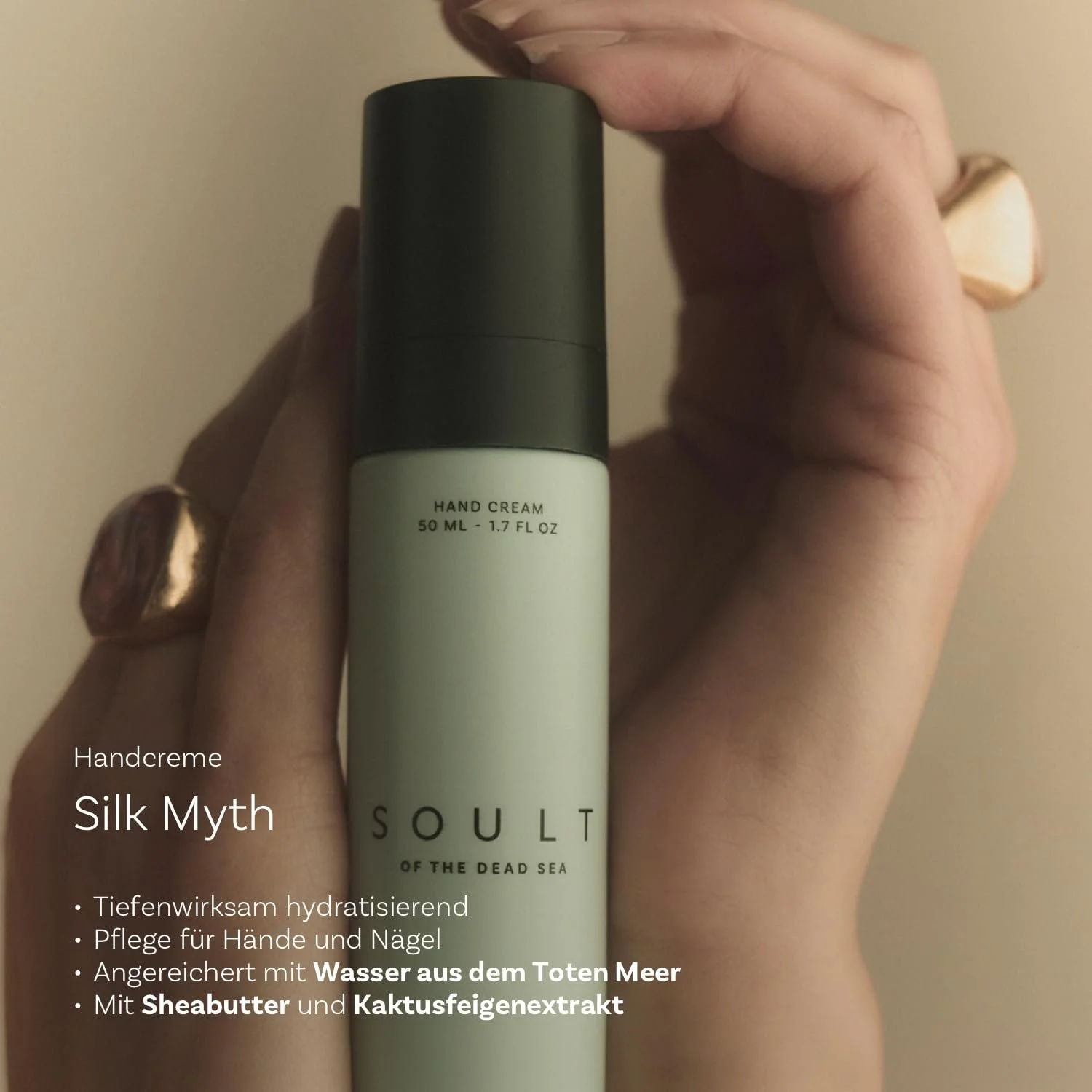 Крем для рук SOULT Silk Myth Масло ши, алое вера, фото №2