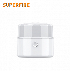 Фонарь для кемпинга аккумуляторный T20 SuperFire 180 Lumen IP42 - Фото 1