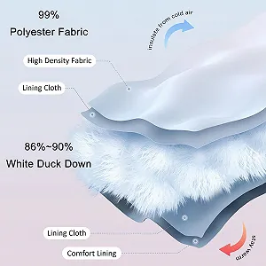 Пуховик Дитячий L PATTERN Зимова Куртка для Дівчат-Підлітків synthetic.ua - Фото 1