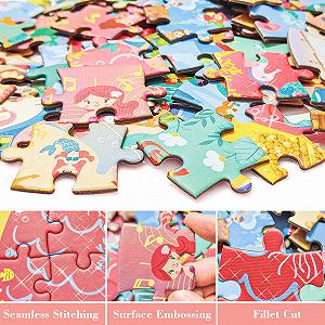 Пазл FORMIZON Mermaid 128 элементов 4-12 лет - Фото 1