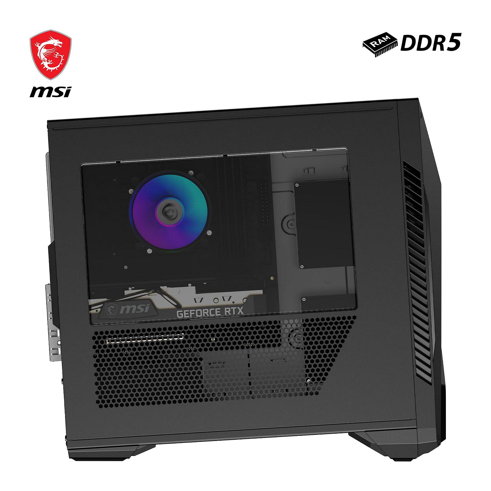 Настільний комп'ютер MSI MAG Infinite S3 13NUD-1049IT Gaming Intel Core i5-13400F GeForce RTX 4060 Ti 16GB DDR5 RAM 1TB SSD Wi-Fi 6E Windows 11 Home, фото №5