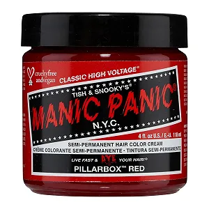 Фарба для волосся Manic Panic HVC Pillarbox Red / 118 мл synthetic.ua - Фото 1