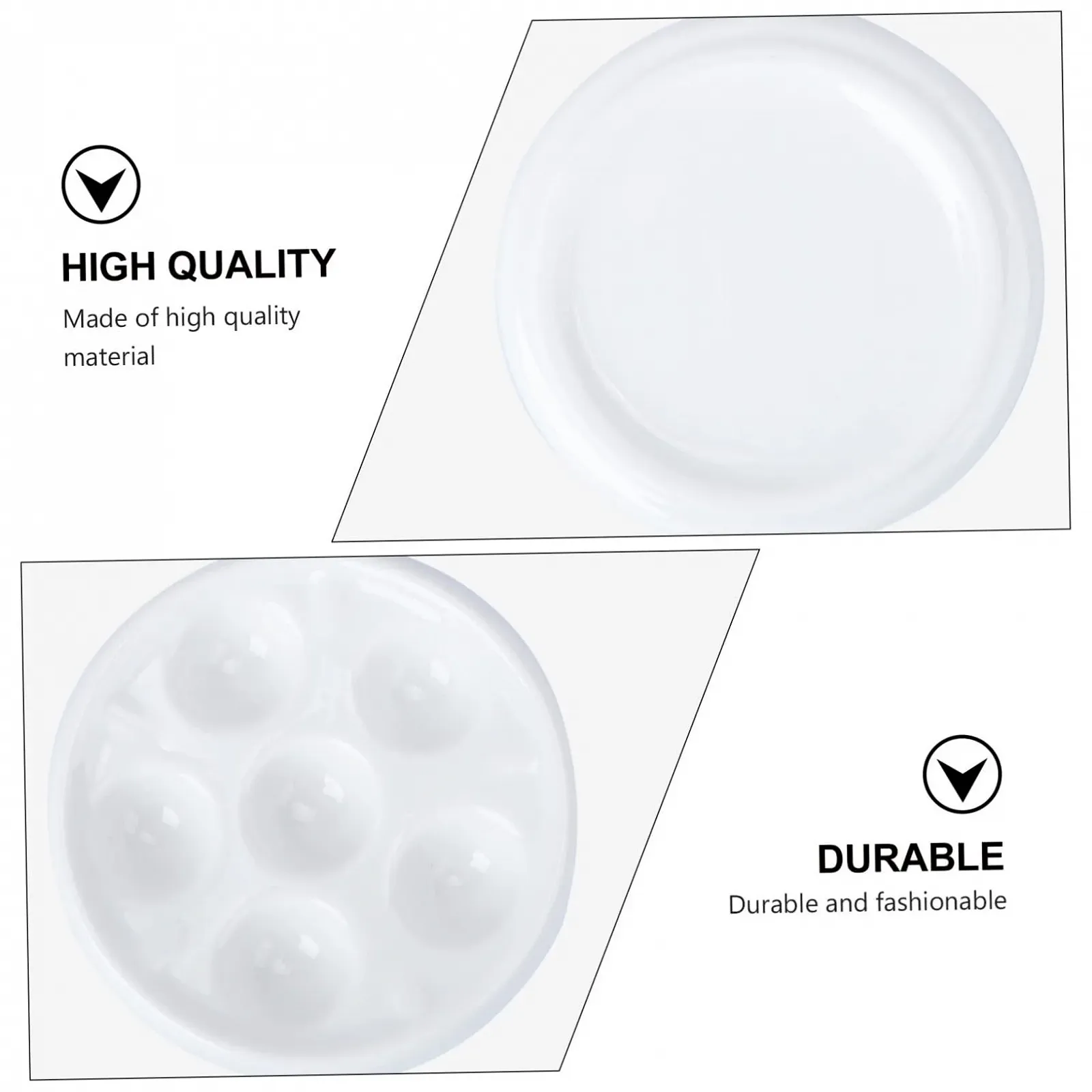 Форма для запікання Sosoport Керамічна для равликів Ескарго з відділеннями 1 шт., фото №5