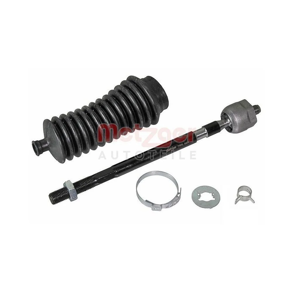 Осьовий шарнір рульової тяги METZGER 51020048 KIT для RENAULT передній міст зліва, фото №1