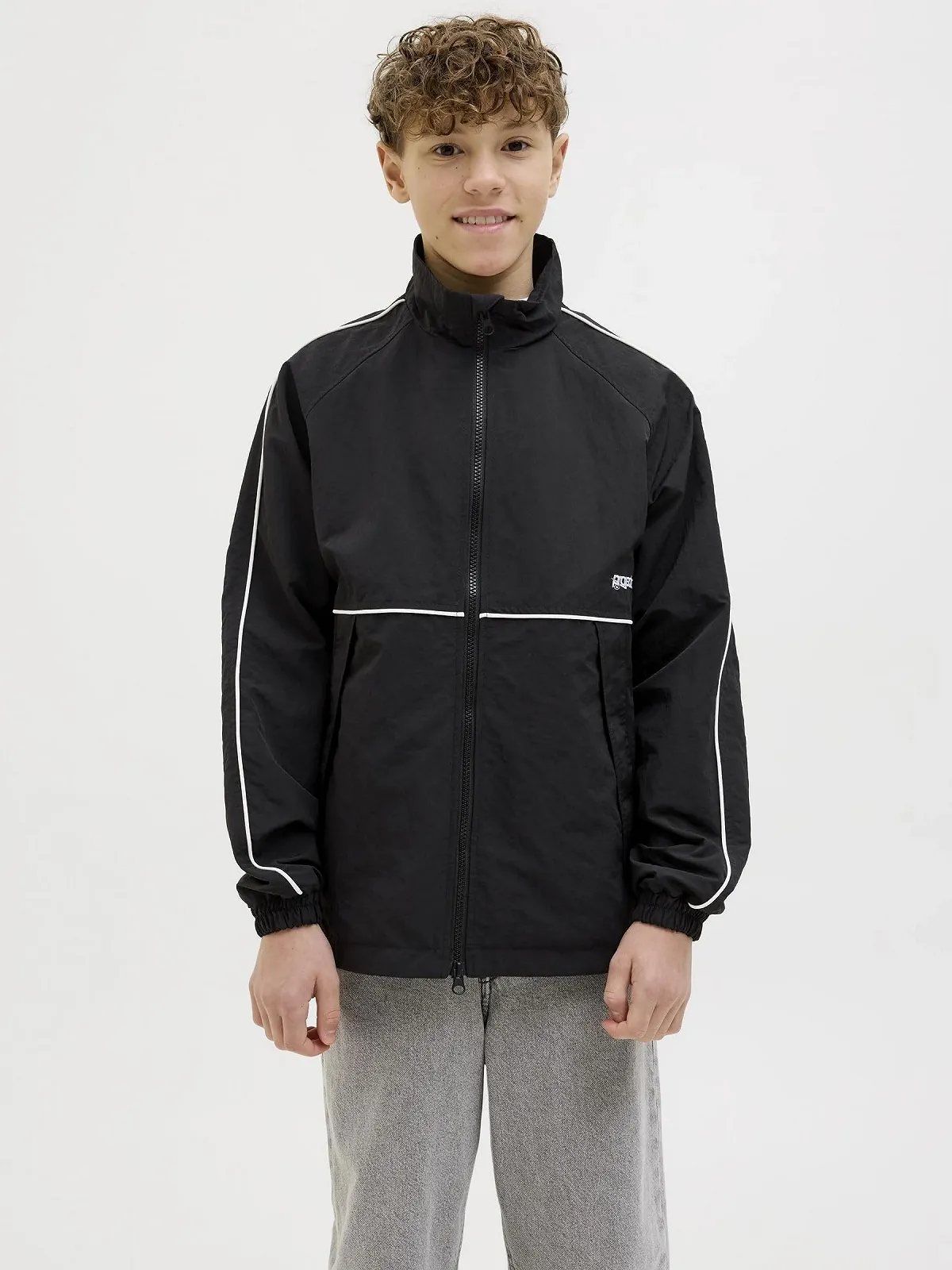 Перехідна куртка JACK & JONES для хлопчика Junior, фото №3