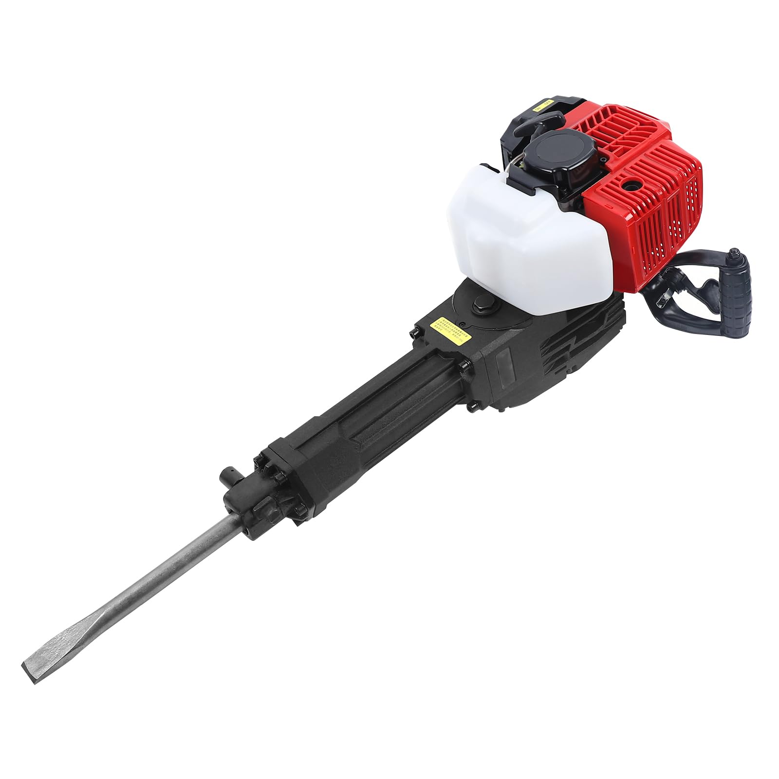 Отбойный молоток Concrete Demolition Hammer 1900 W Воздушный с заострённым и плоским зубилами 2-тактный, фото №1