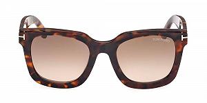 Солнцезащитные Очки Tom Ford LEIGH-02 FT 1115 Гавана/Коричневый Градиентный 52/22/140 synthetic.ua - Фото 1