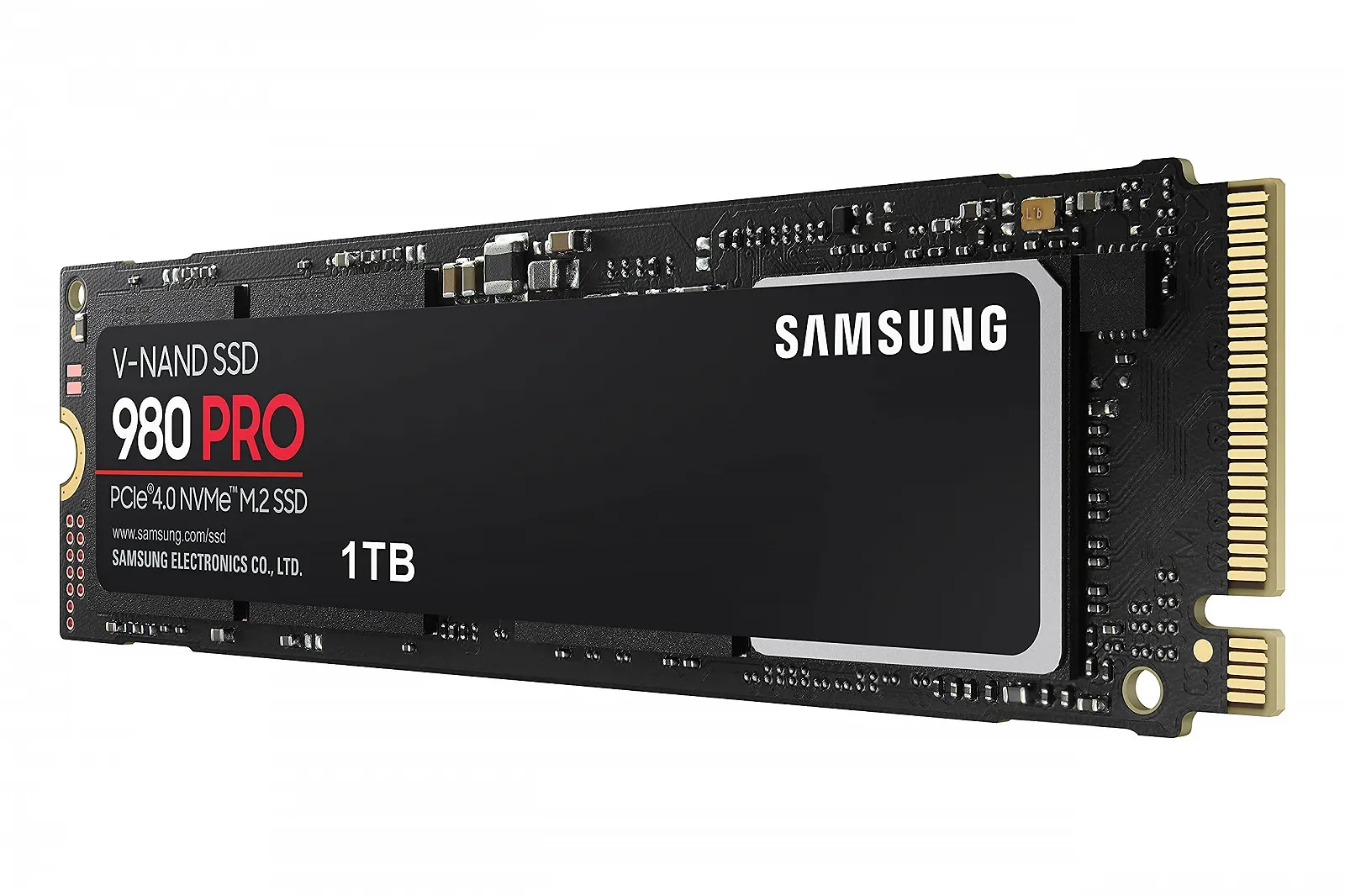 Внутренний SSD Samsung 980 PRO MZ-V8P1T0BW 1TB PCIe 4.0 NVMe M.2 (2280), фото №3 Внутренний SSD Samsung 980 PRO MZ-V8P1T0BW 1TB PCIe 4.0 NVMe M.2 (2280), фото №3