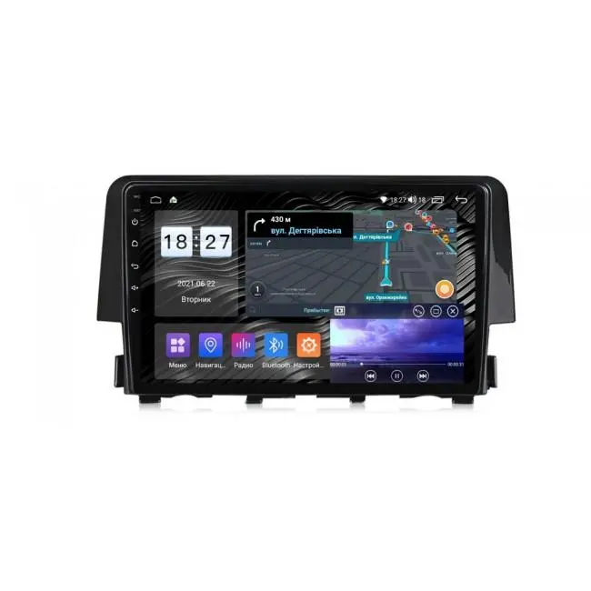 Штатна магнітола Abyss Audio SX-9161 Honda CIVIC 2016-2018, фото №1