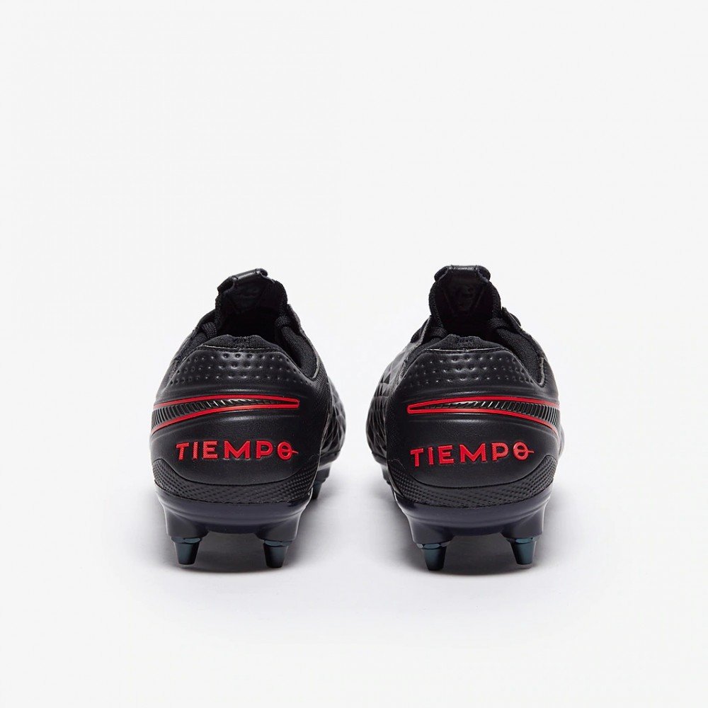 Бутсы Nike Tiempo Legend VIII Elite SG-Pro Anti-Clog Черный размер 40, фото №4
