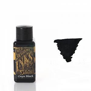 Чернила для перьевой ручки Diamine Ink 30 30мл Onyx Black - Фото 1