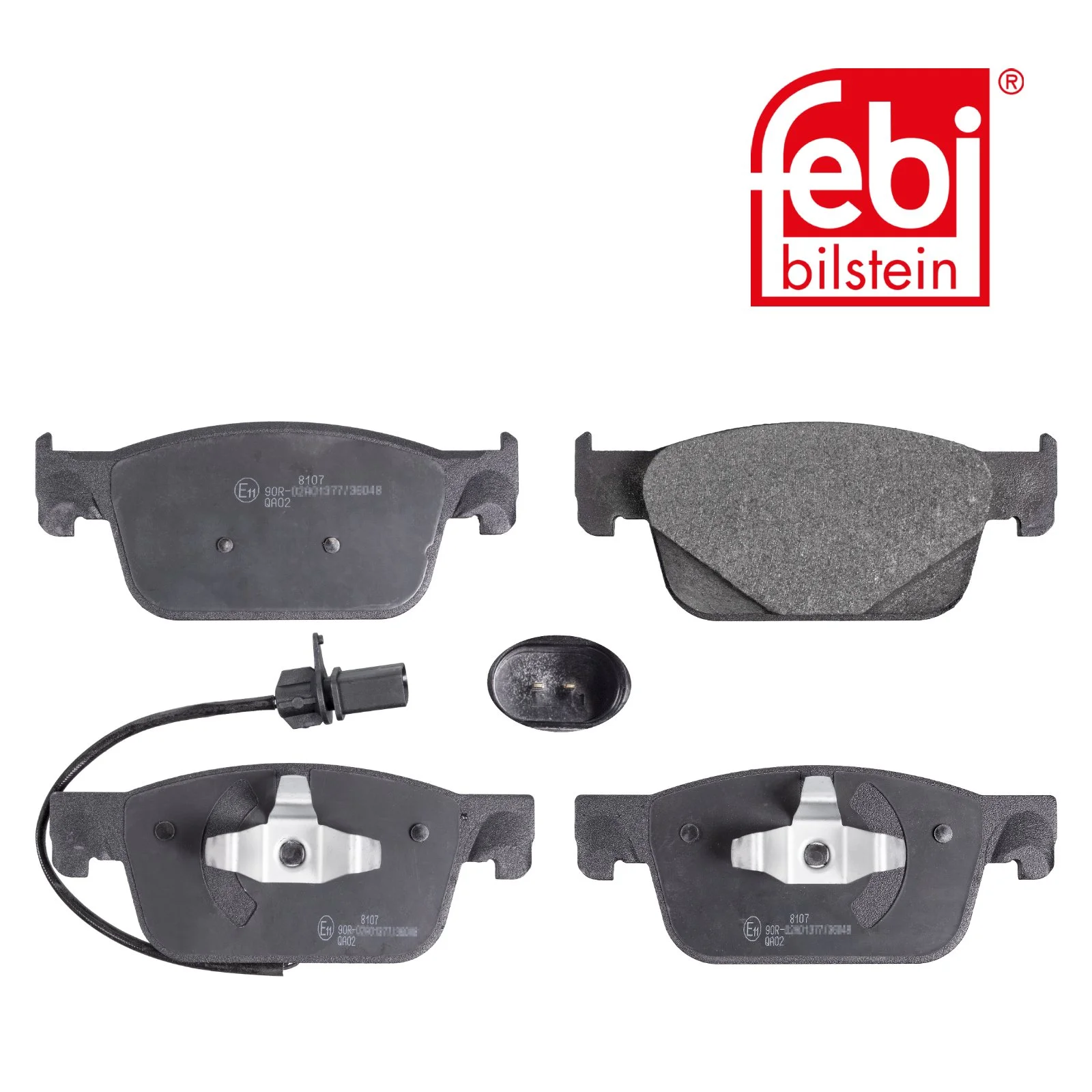 Тормозной диск FEBI BILSTEIN 36232 для AUDI передний мост, фото №3