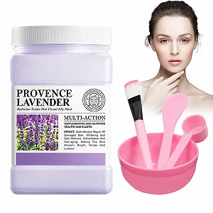 Маска для обличчя желеподібна в порошку Lavender, 540 г - Фото 1