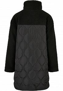 Пальто Urban Classics Oversized Sherpa Quilted synthetic.ua - Фото 1
