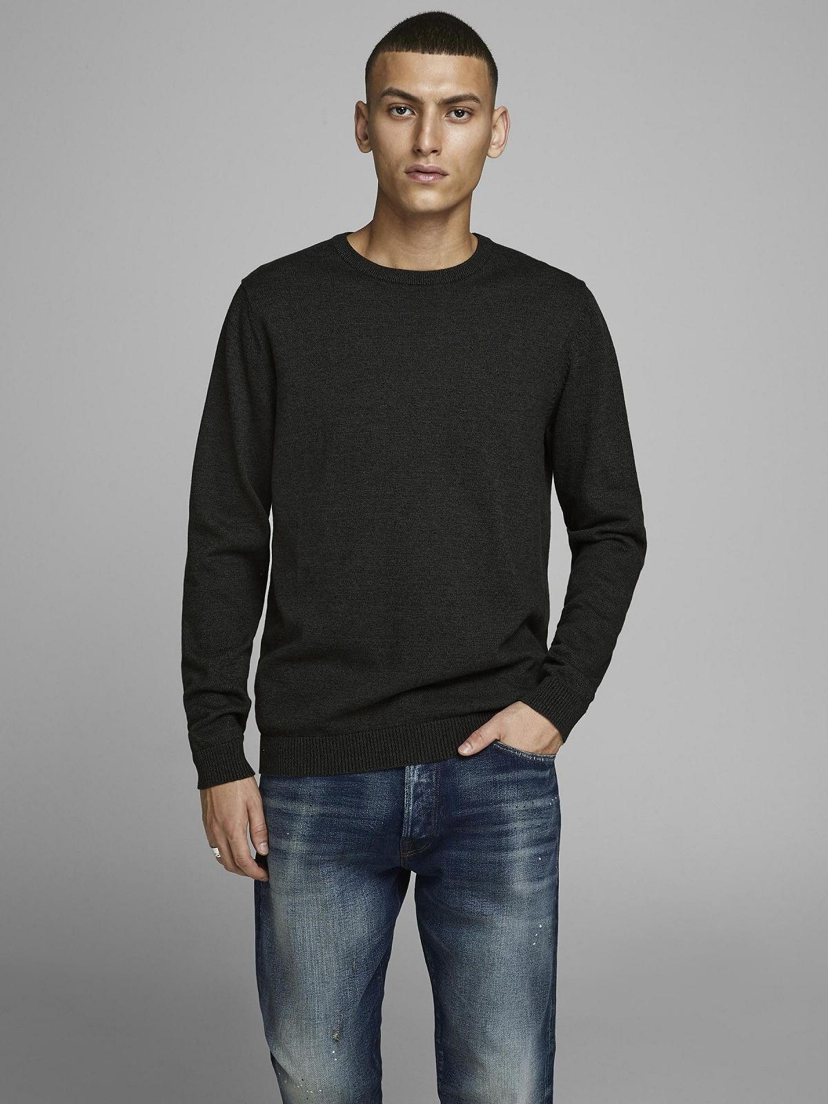 Джемпер JACK & JONES Jjebasic Knit Crew Neck Noos Чоловічий, фото №3