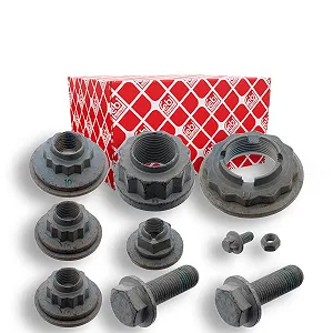 Монтажний комплект важеля FEBI BILSTEIN 47930 для MERCEDES-BENZ, передній міст зліва - Фото 1