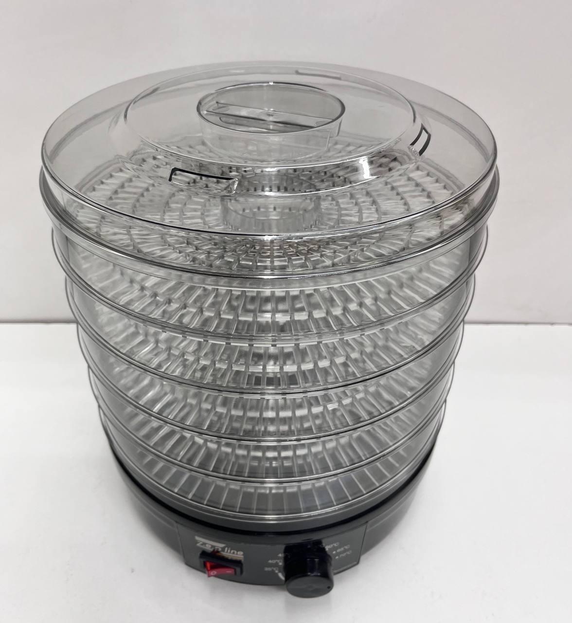 Сушильний апарат сушарка для фруктів овочів та інших продуктів дегідратор Zepline ZP 029 New Black, фото №5 Сушильний апарат сушарка для фруктів овочів та інших продуктів дегідратор Zepline ZP 029 New Black, фото №5