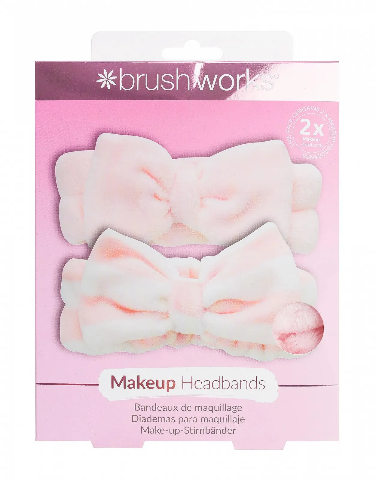 Пов'язка для макіяжу Brushworks, фото №1