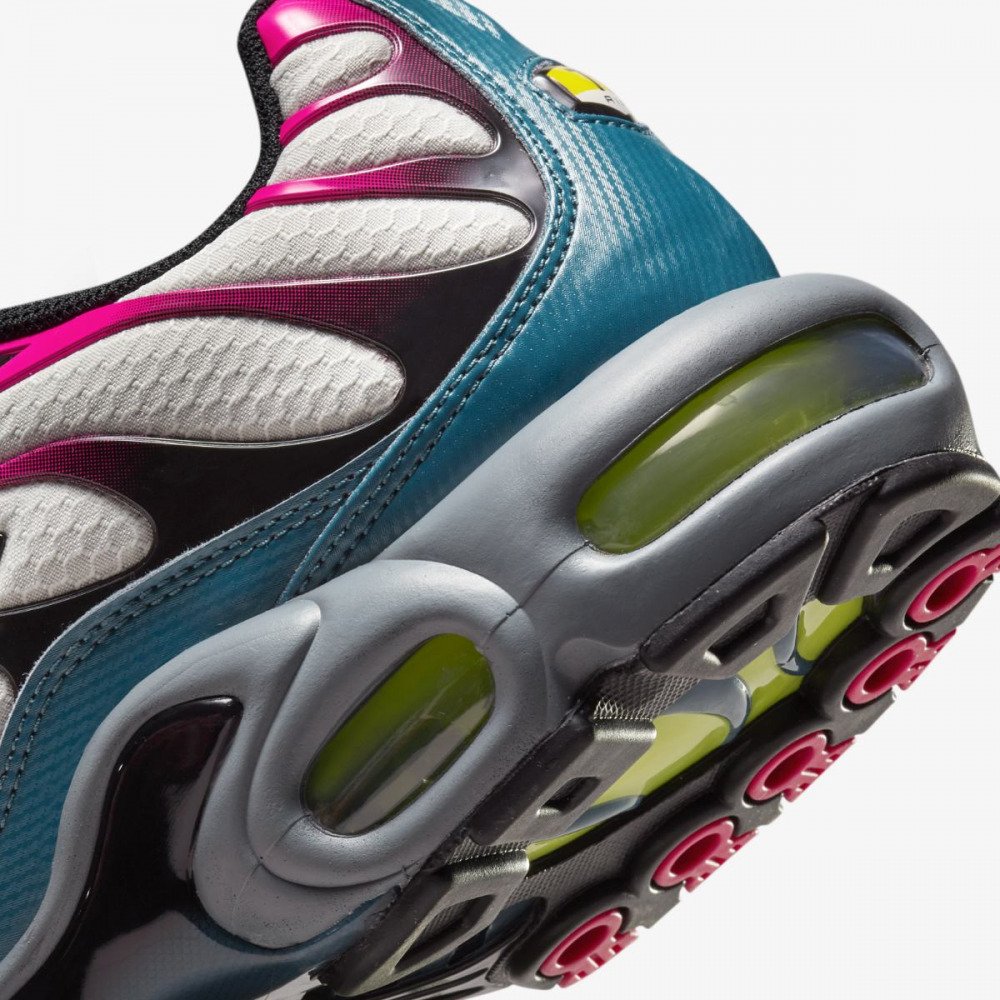 Кроссовки Nike Air Max Plus Pink Teal Volt Размер 41, фото №4