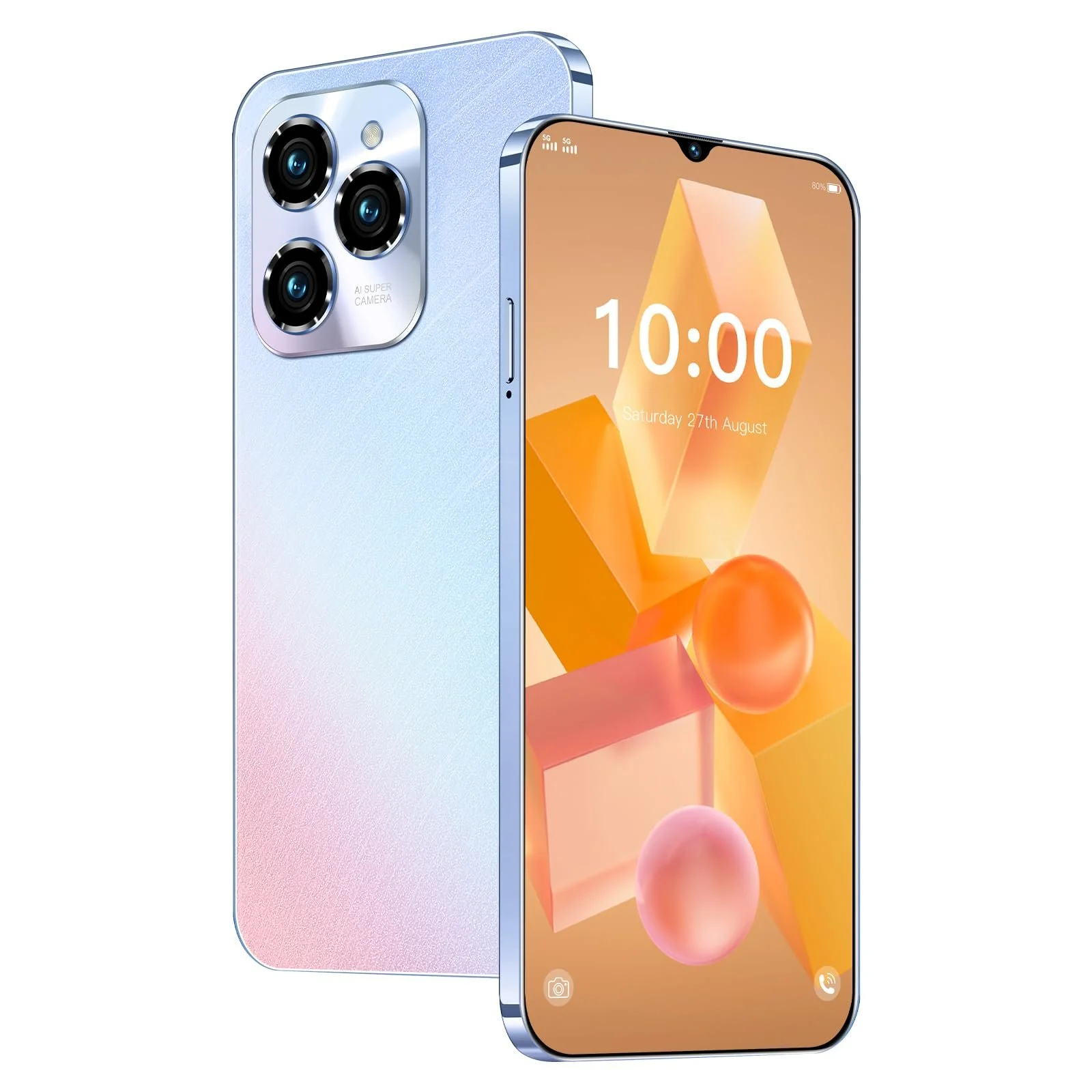 Смартфон 3 6.3 дюйма 2GB RAM 16GB ROM 4G FDD-LTE White, фото №1