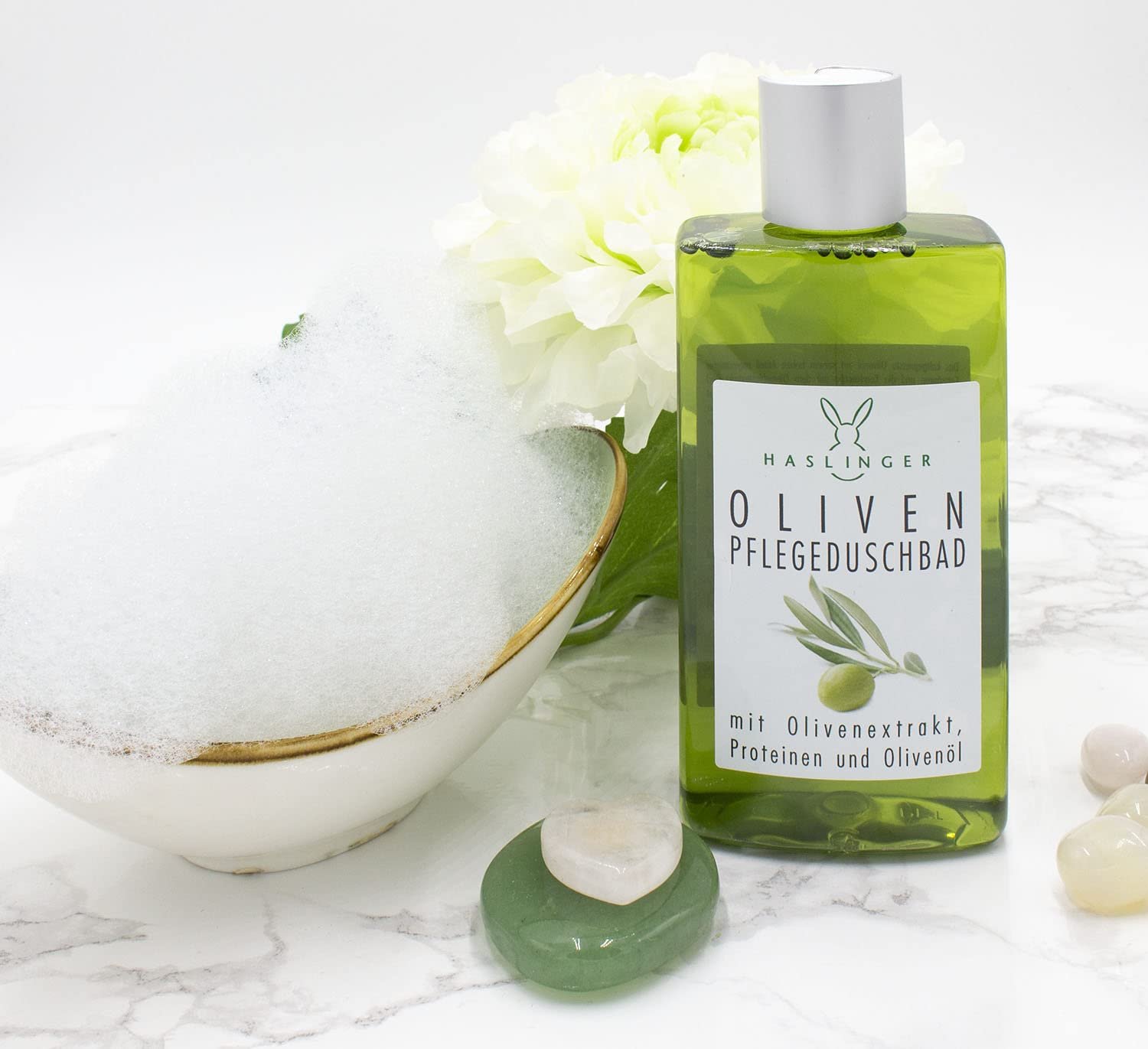 Гель для душу Haslinger Olive 200 мл, фото №3