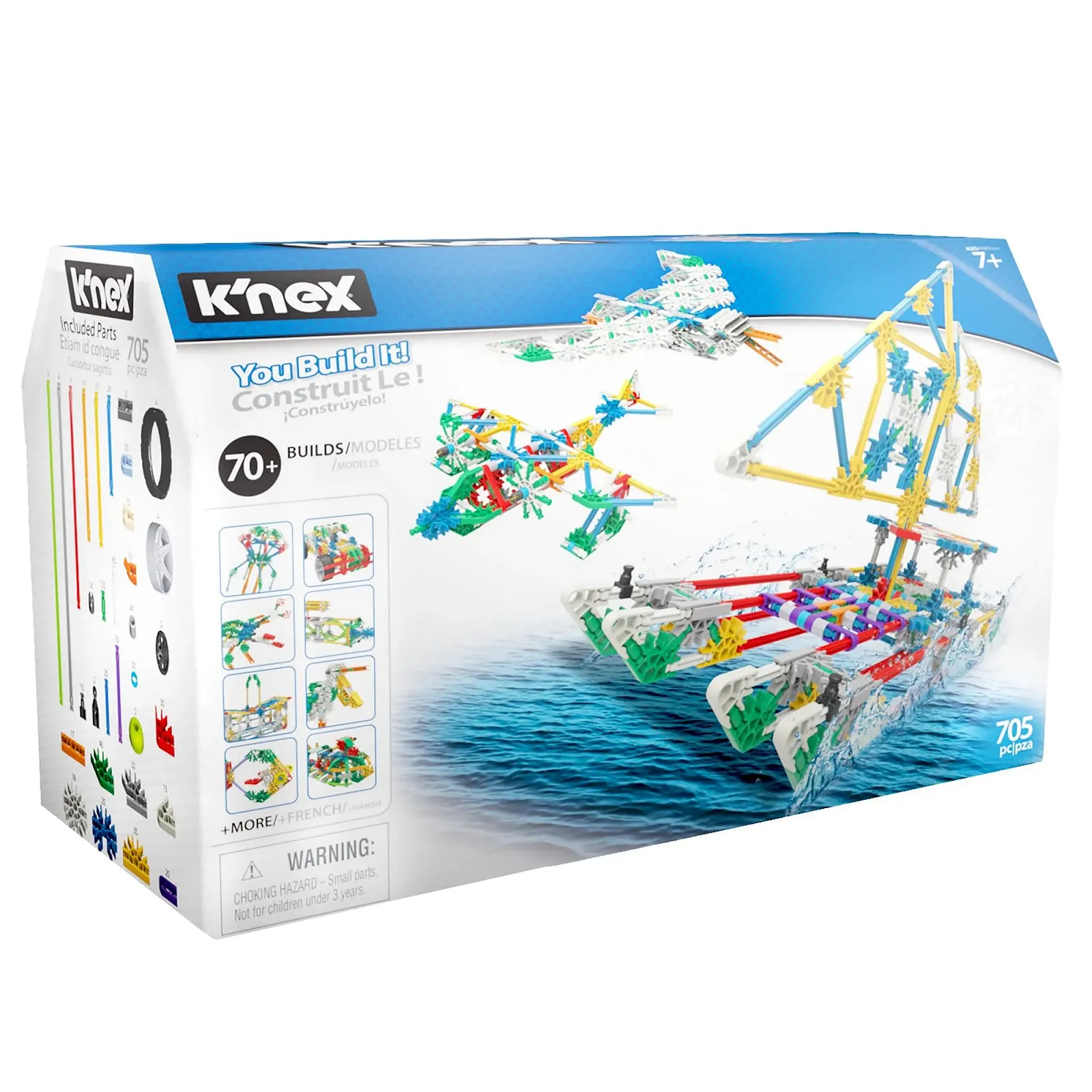 Будівельний набір K'NEX 70 Model 705 частин 7+, фото №9