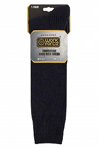 Жіночі шкарпетки до коліна з вовни SockShop WORKFORCE, 1 пара synthetic.ua - Фото 1