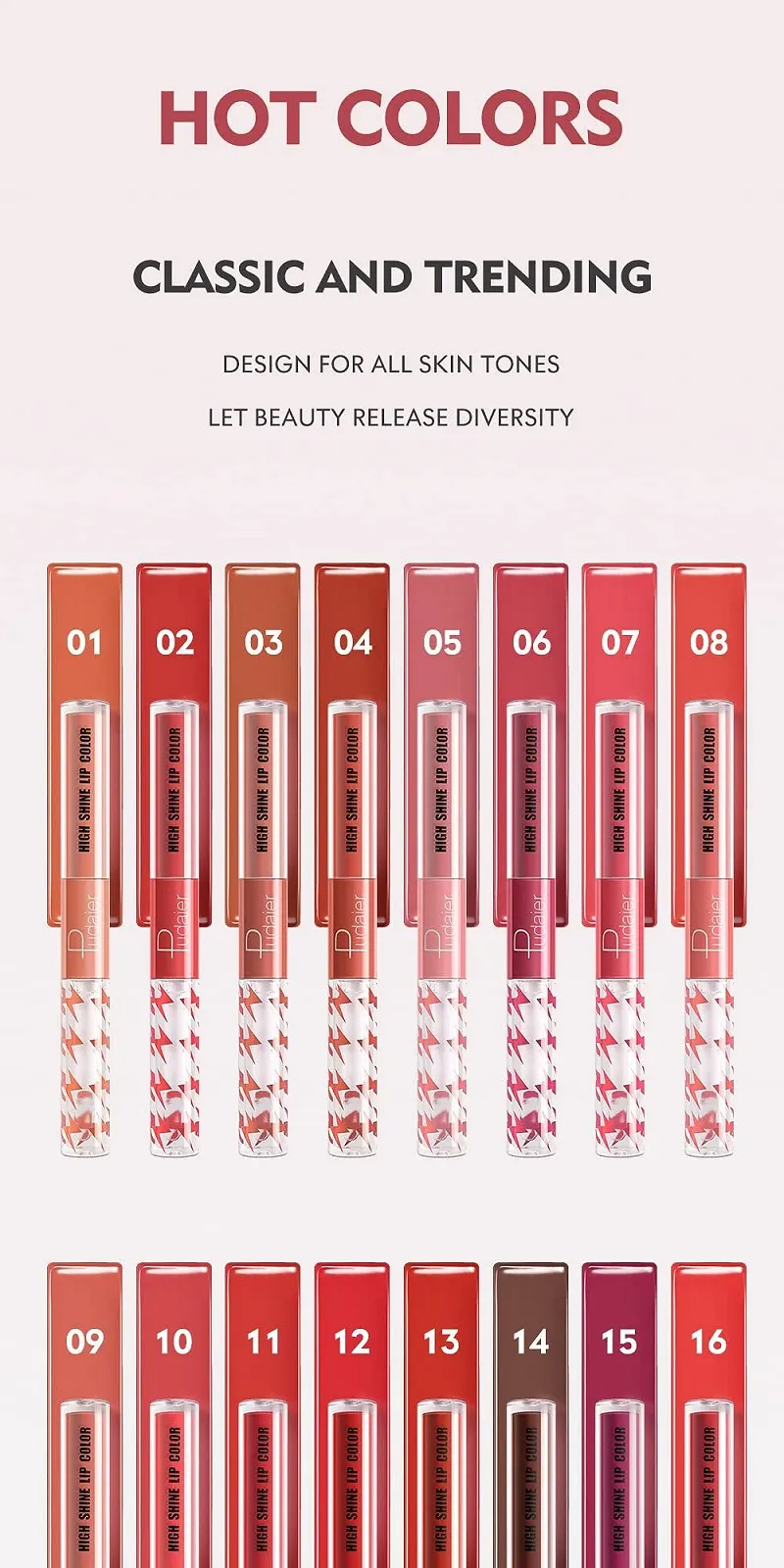 Блиск для губ Y-HaLi Double Head Зволожуюча олія для губ, фото №3 Блиск для губ Y-HaLi Double Head Зволожуюча олія для губ, фото №3