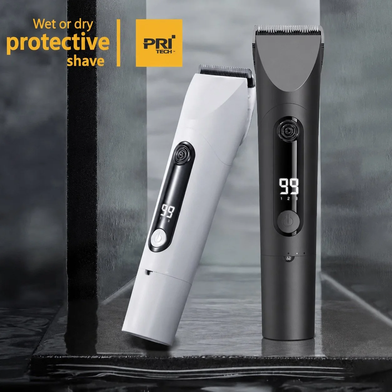 Машинка для стрижки Xiaomi PRITech Hair Clipper 3 Black, фото №3