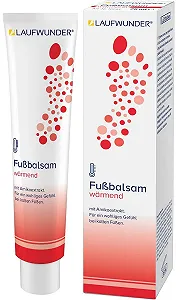 Зігрівальний дезодорувальний крем-бальзам Laufwunder для холодних ніг, 75 мл - Фото 1