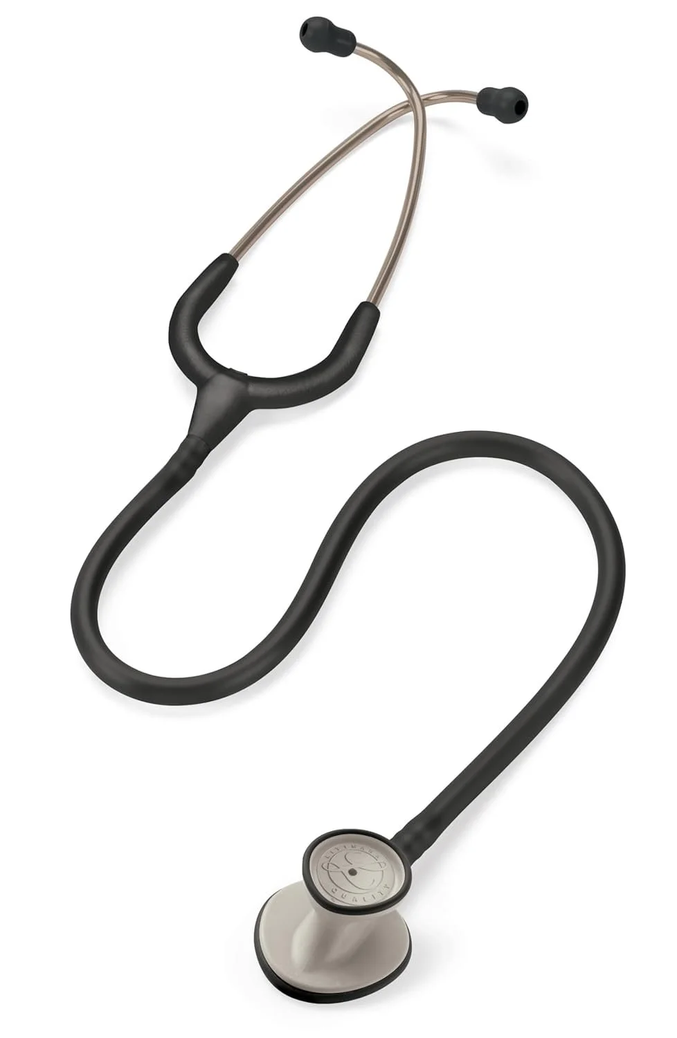 Стетоскоп 3M Littmann Lightweight II SE Чорний, фото №2
