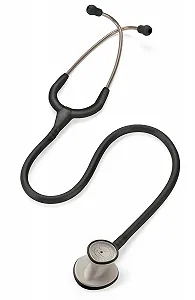 Стетоскоп 3M Littmann Lightweight II SE Чорний synthetic.ua - Фото 1