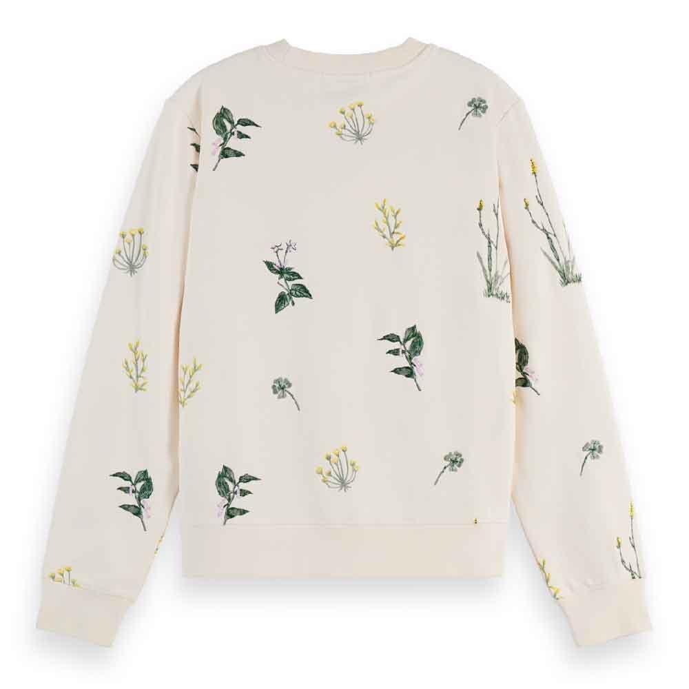 Женская Толстовка Scotch & Soda с вышивкой, фото №3 Женская Толстовка Scotch & Soda с вышивкой, фото №3