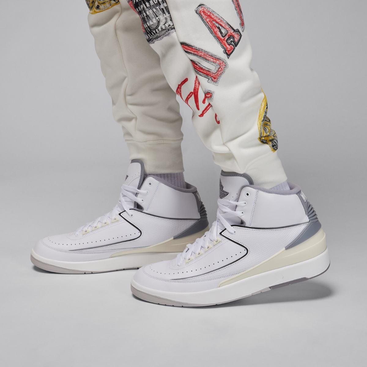 Штани чоловічі JORDAN Ess Aop Flc Pant (FN4547-133) S, фото №3