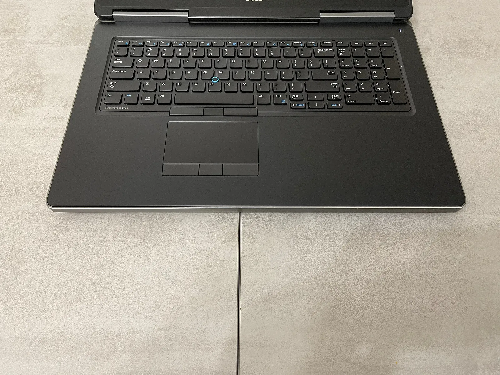 Dell Precision 7720, 17,3" FHD IPS, i7-6820HQ, 16GB, 256GB+1TB, Nvidia 6GB, фото №3