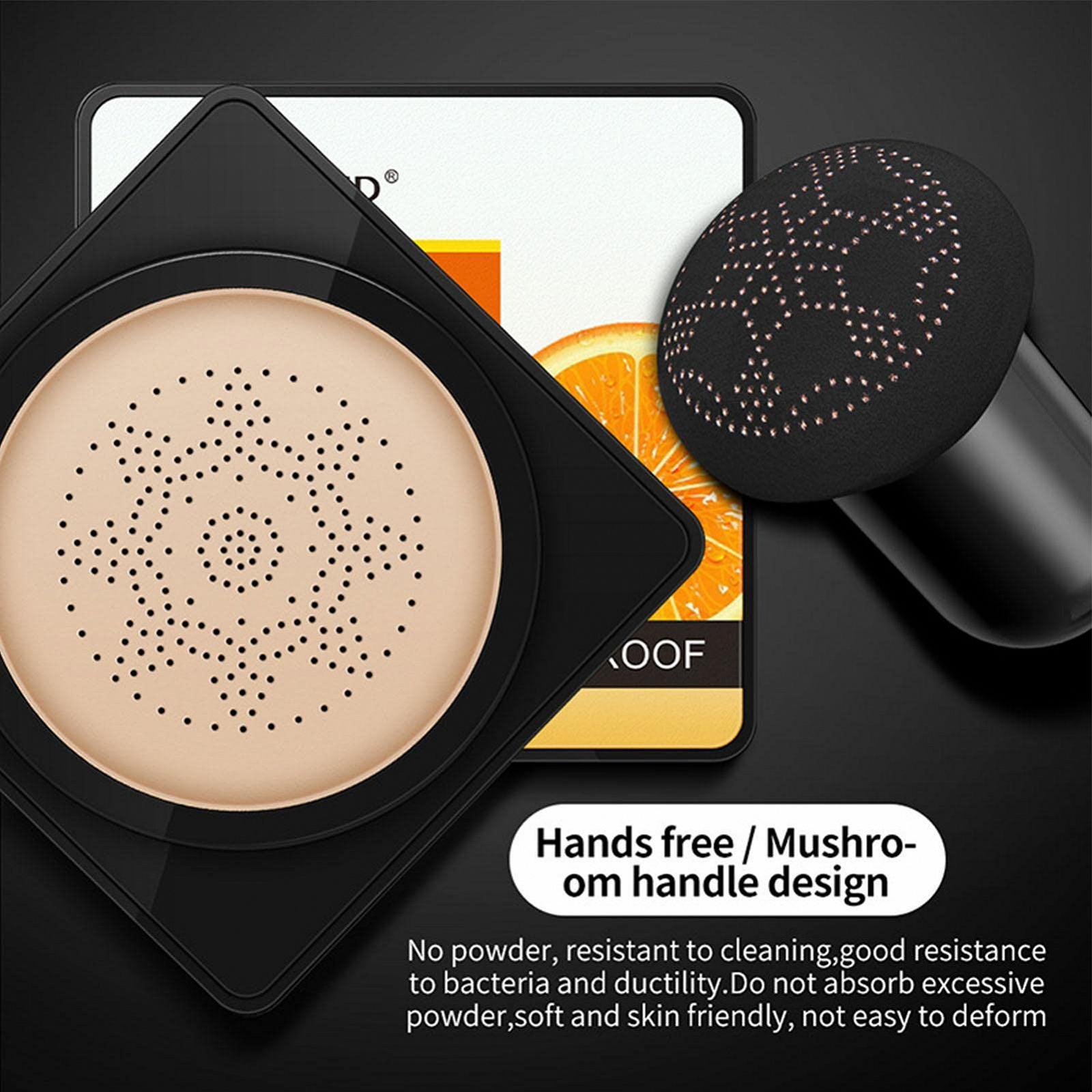 Тональная основа Kasmole Mushroom Head Concealer Cushion Vitamin C CC, фото №5