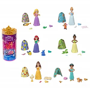 Лялька Mattel HMB69 Color Reveal Disney Принцеса Королівський асортимент Вечірка - Фото 1