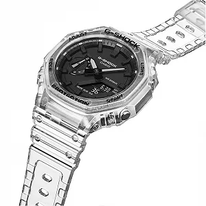 Чоловічий годинник Кварцовий Casio GA-2100SKE-7AER synthetic.ua - Фото 1