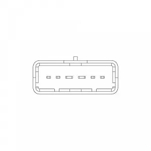 Датчик розходу повітря NTK 92490 для OPEL RENAULT DACIA GENERAL MOTORS synthetic.ua - Фото 1