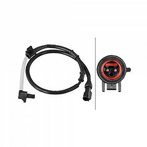 Датчик частоты вращения колеса HELLA 6PU 358 218-521 для FORD FORD USA, передний мост слева - Фото 1