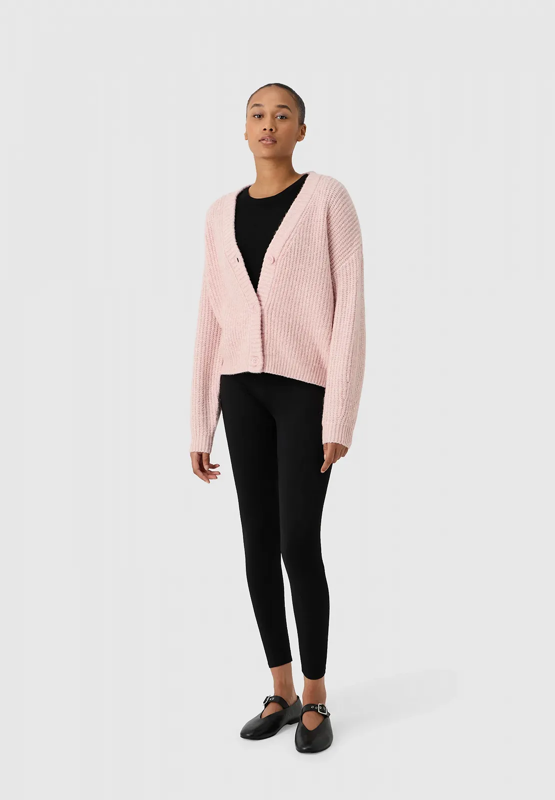 Женский кардиган Les Lunes The Margoot Cardigan Rose Blush - S, фото №3