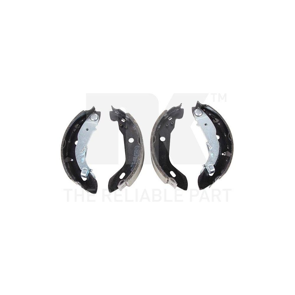 Комплект гальмівних колодок NK 2733657 для MERCEDES-BENZ задня вісь, фото №1