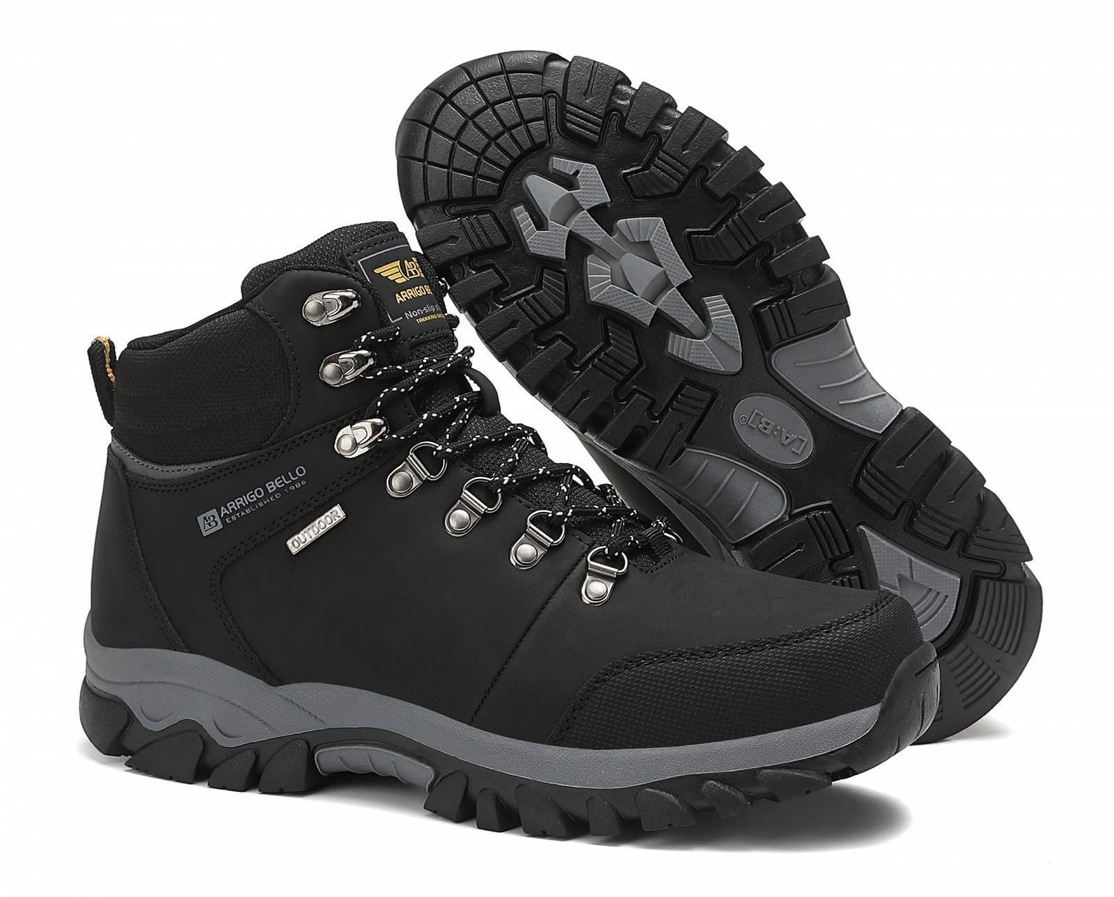 Чоботи ARRIGO BELLO Winterschuhe Зимові снігоступи Теплофлісова застібка, фото №4