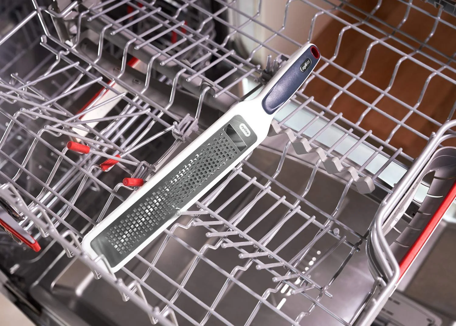 Тертка Zyliss SmoothGlide Rasp, біла, фото №7