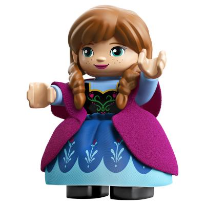 Конструктор LEGO DUPLO Ледяной замок 59 деталей 10899, фото №5