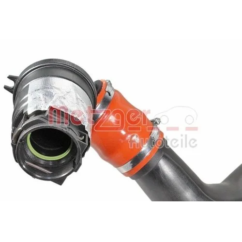 Патрубок інтеркулера METZGER 2401032 для NISSAN OPEL RENAULT VAUXHALL GENERAL MOTORS, фото №2