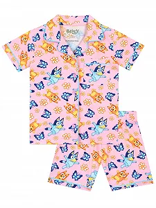 Піжама BlueY Літня піжама для дівчаток - Фото 1