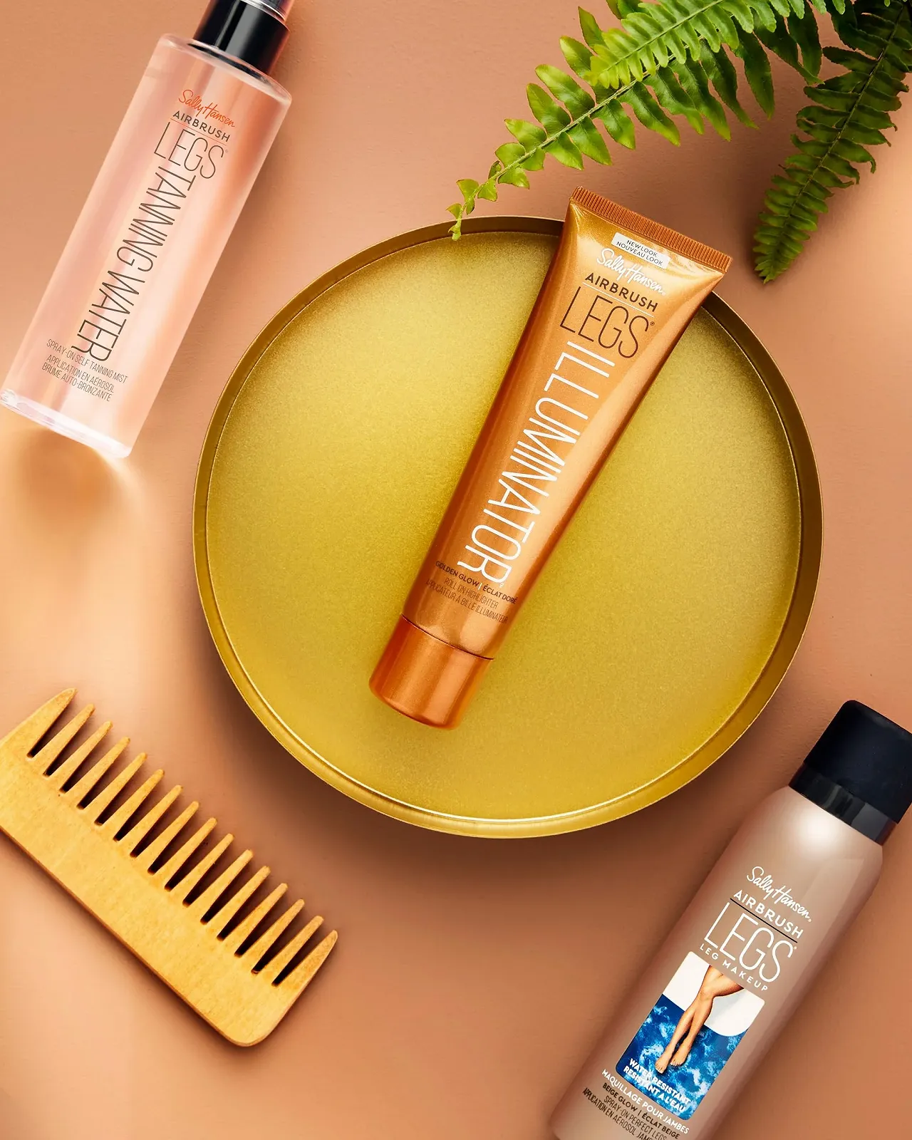 Крем для ног Sally Hansen Airbrush Legs Smooth Medium 118 мл, фото №9