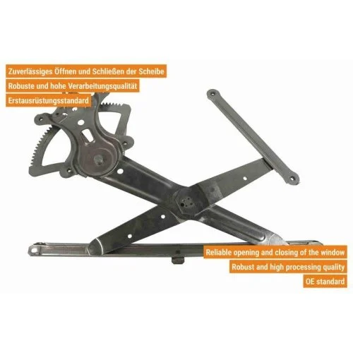 Склопідйомник VAICO V24-0310 для FIAT OPEL VAUXHALL, фото №2