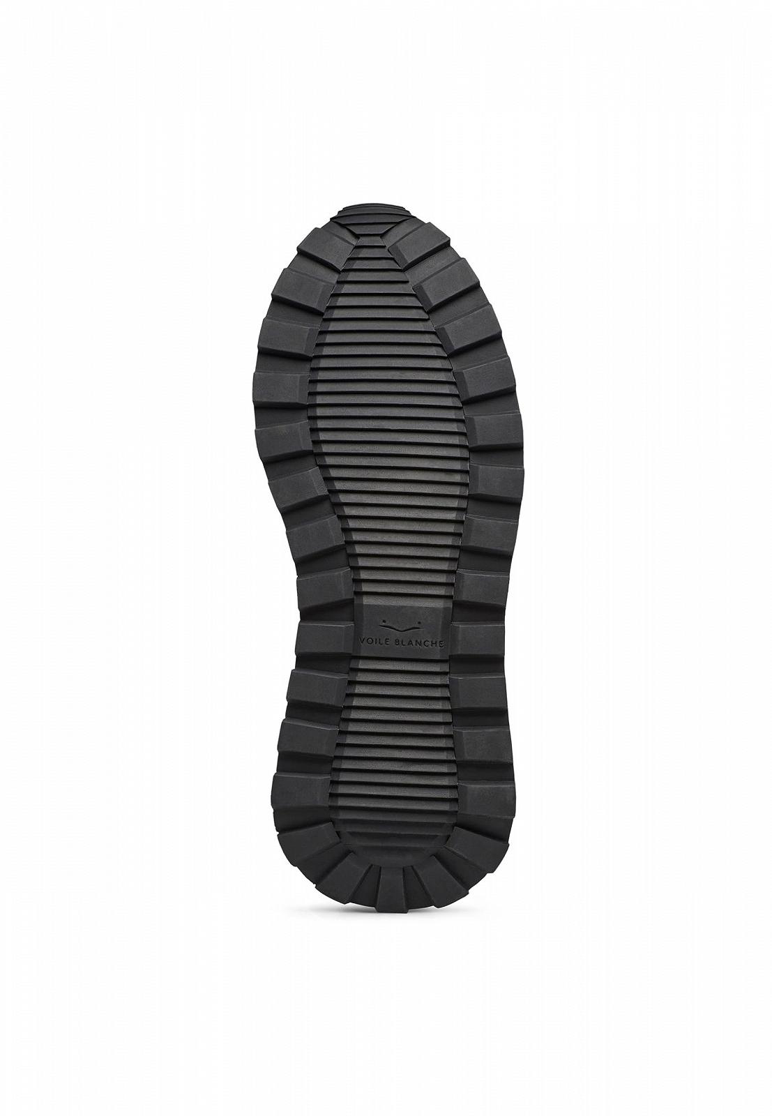 Кроссовки VOILE BLANCHE Кожаные и Тканевые, фото №5